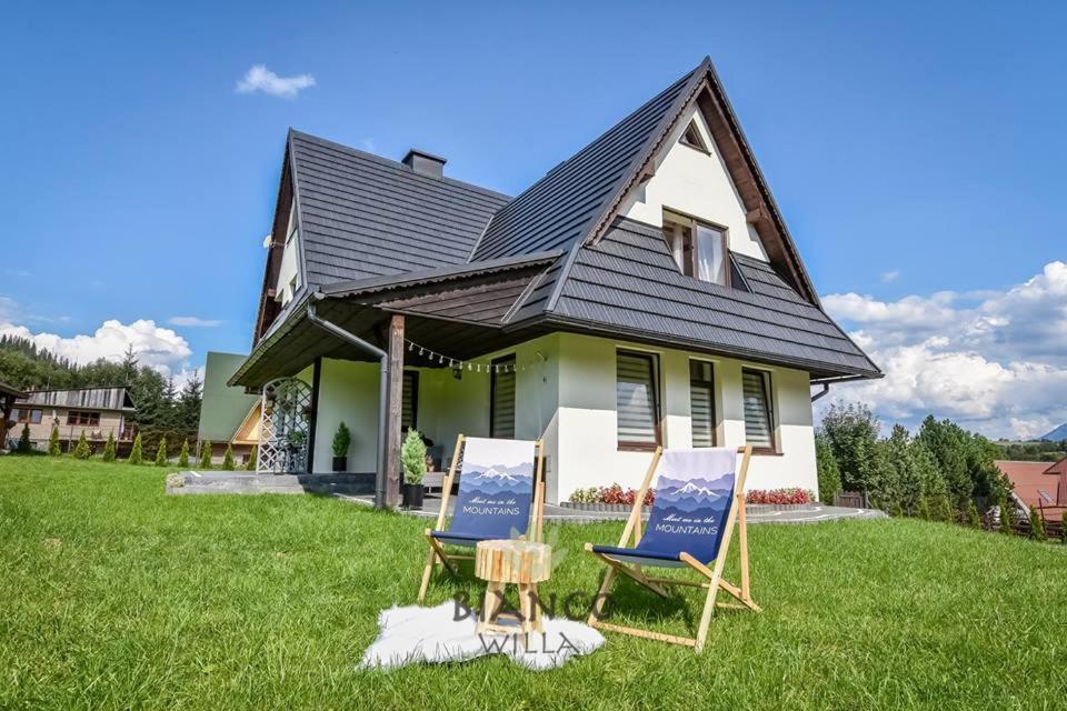 Willa Bianco Zakopane Bagian luar foto
